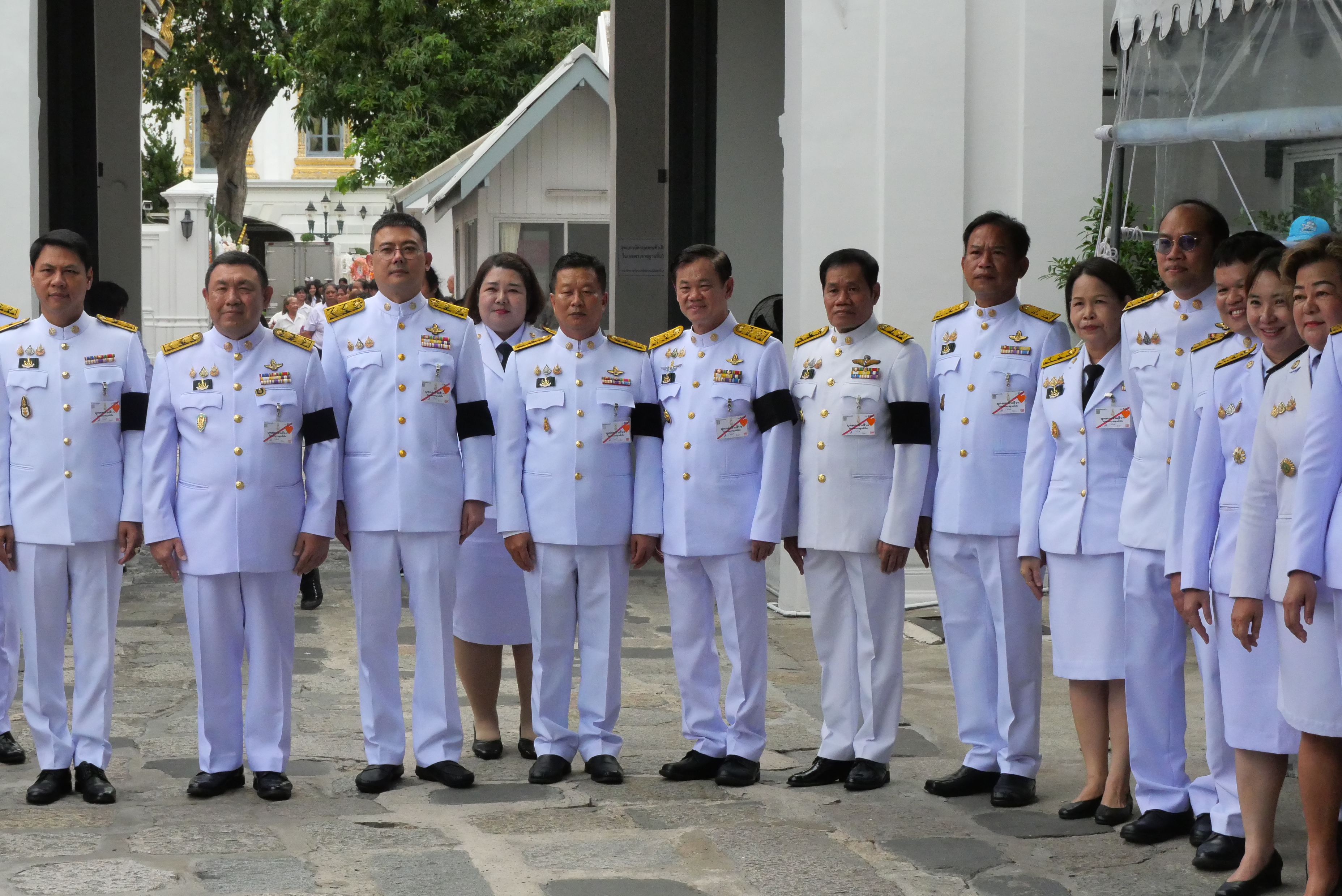 title - ส.ป.ก. ร่วมเข้าเฝ้าฯ ในพระพิธีธรรมสวดพระอภิธรรมพระศพสมเด็จพระเจ้าลูกเธอ เจ้าฟ้าพัชรกิติยาภา นเรนทิราเทพยวดี กรมหลวงราชสาริณีสิริพัชร มหาวัชรราชธิดา